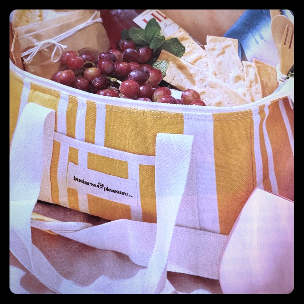 Lunch/snack cooler